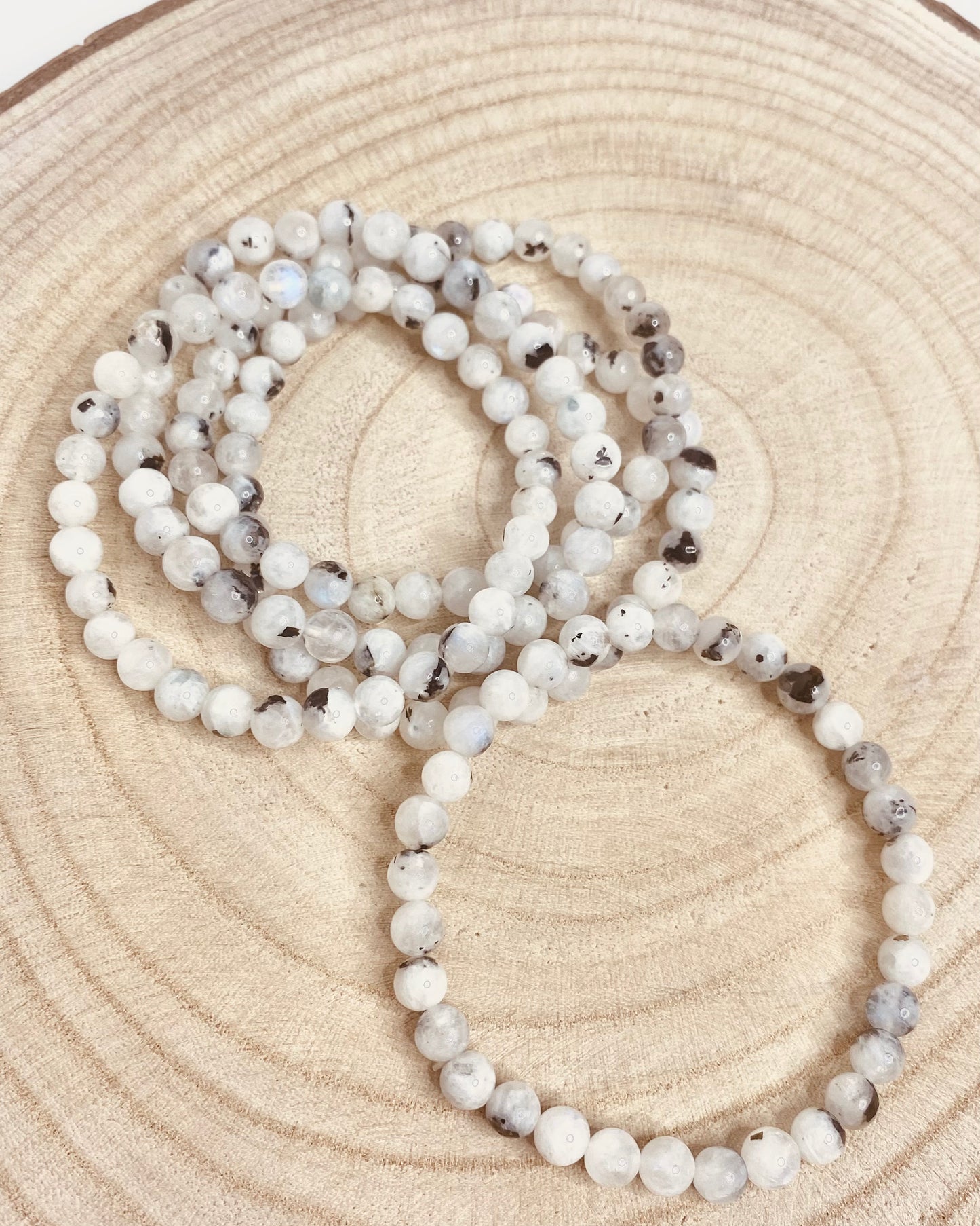 Pulsera de Piedra Luna – Intuición y Energía Femenina