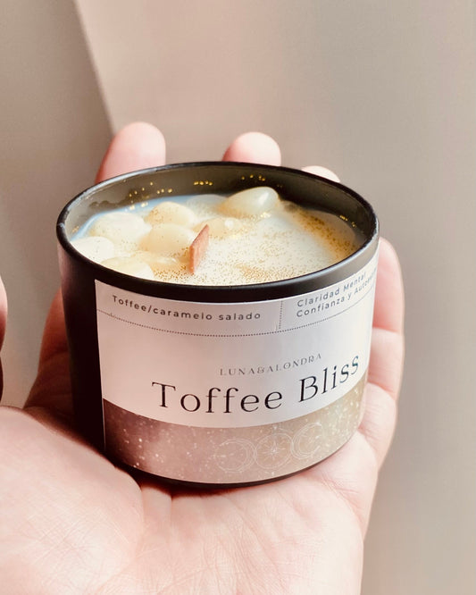 Toffee Bliss – Dulzura, Confianza y Claridad Mental